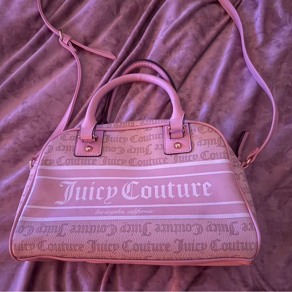 Juicy Couture Pink Women's Bag